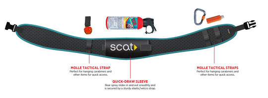 THE CUB - Bear spray belt